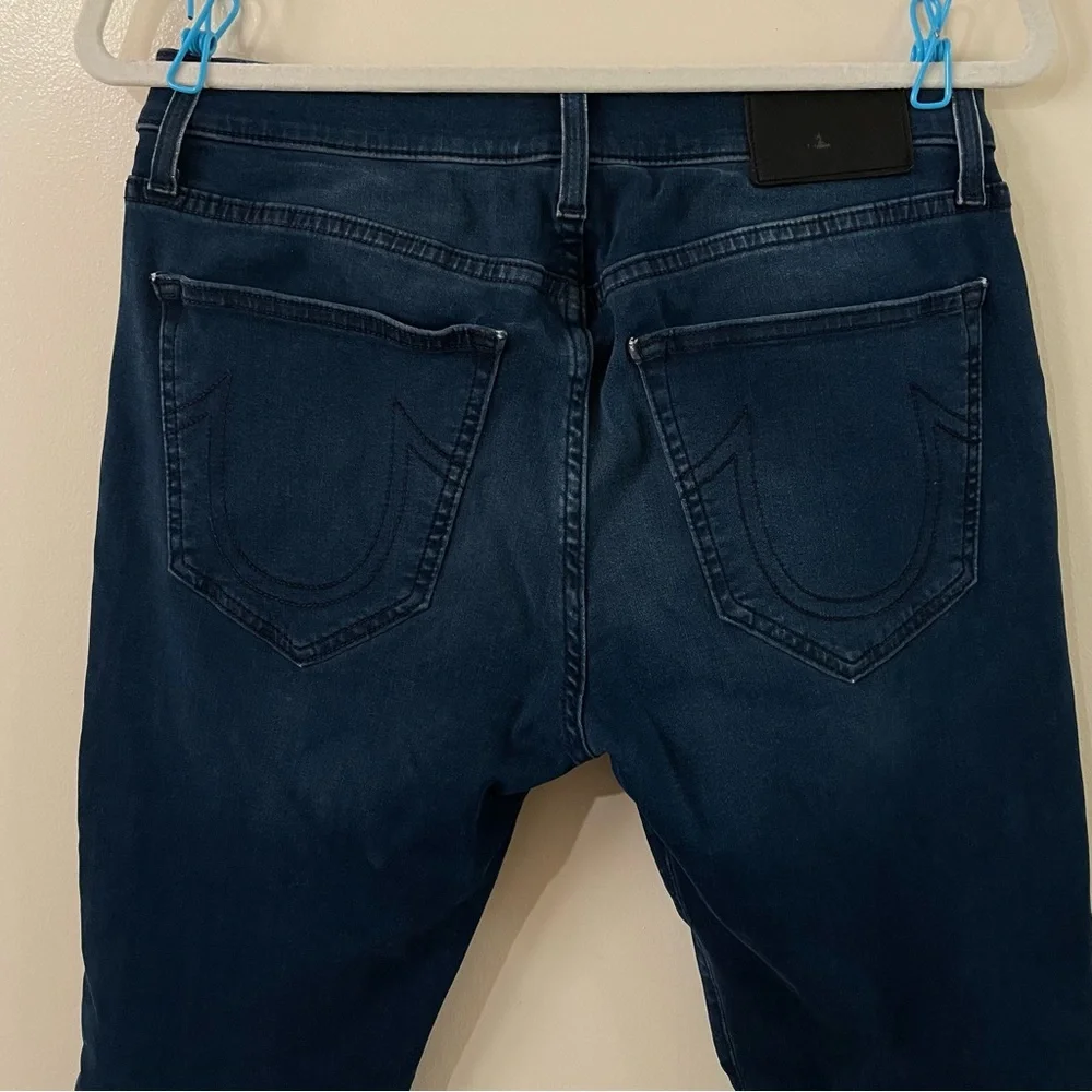 True Religion Men’s Rocco Moto Pants (Size: 30)